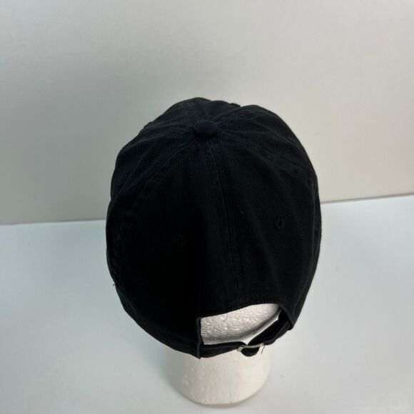 Rugrats Hat Adjustable Cap Black Classic Logo Nickelodeon OSFM Cartoon TV - Picture 4 of 9